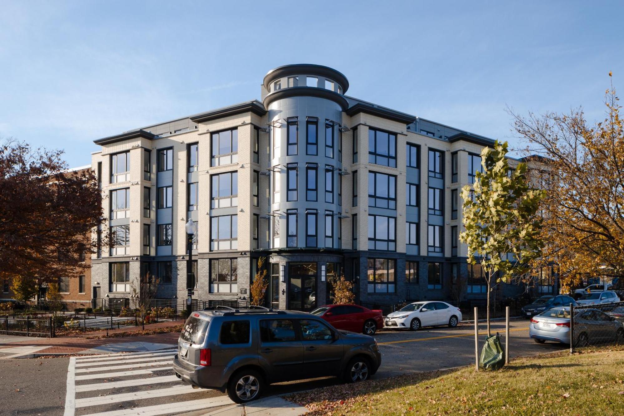 Reside Navy Yard, A Wyndham Residence Washington Esterno foto