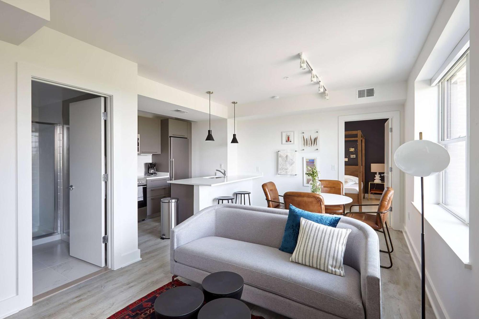 Reside Navy Yard, A Wyndham Residence Washington Esterno foto